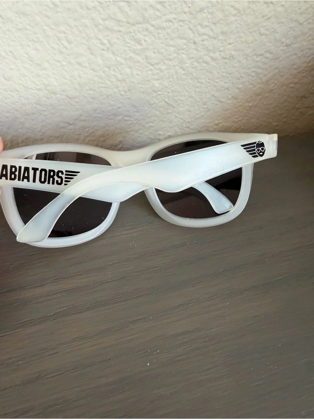 Babiators Aviators Sunglasses with pink-orange gradient lenses